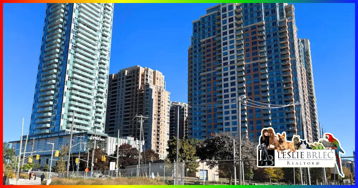 Islington City Centre West in Etobicoke condos