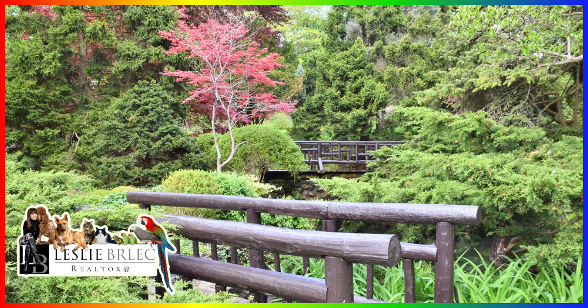 St James Gardens Park in Etobicoke