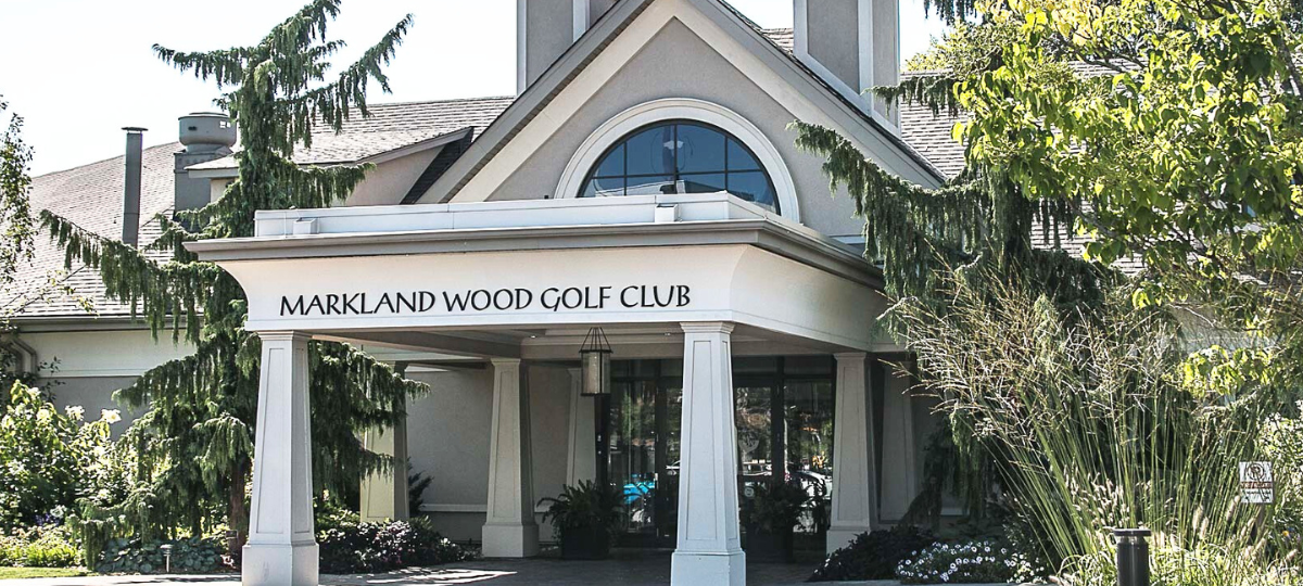 Markland Woods Gold and Country Club located in Etobicoke.