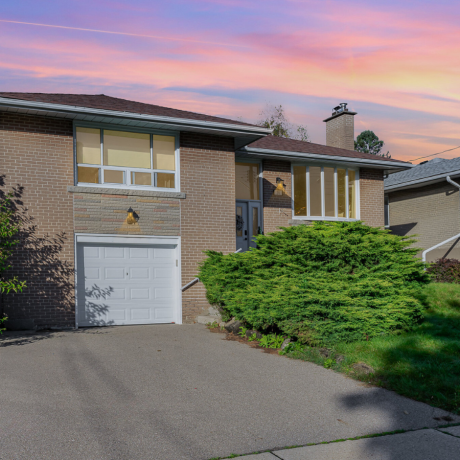 Discover 26 Breadner Drive in Etobicoke a stunning 3-bed, 2-bath bungalow in a quiet, family-friendly neighborhood. Contact Leslie Brlec today.