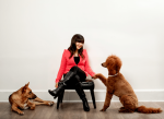 Top Etobicoke realtor Leslie Brlec with her pets