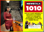 Leslie Brlec as a guest on a podcast specializing in Etobicoke real estate.