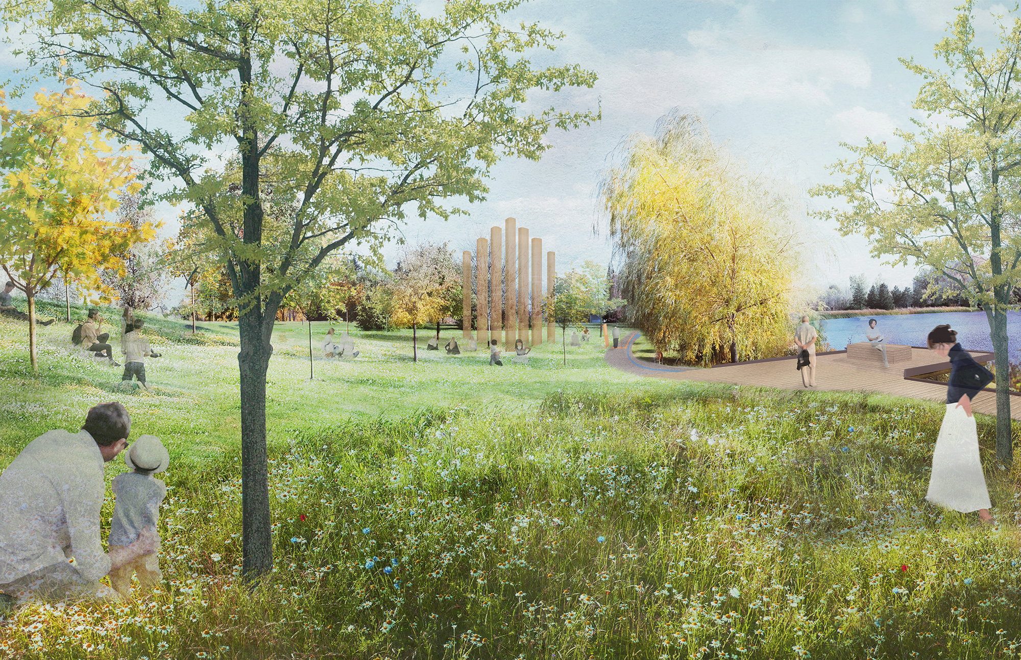 Top Etobicoke realtor Leslie Brlec provides information and artists renderings of Centennial Park in Etobicoke.