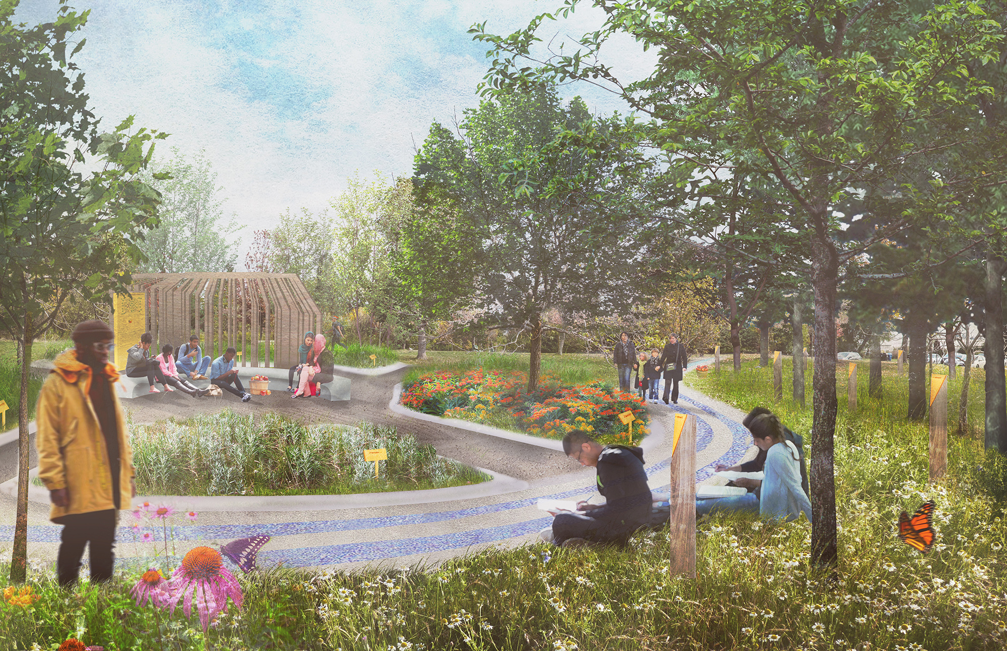 Top Etobicoke realtor Leslie Brlec provides information and artists renderings of Centennial Park in Etobicoke.