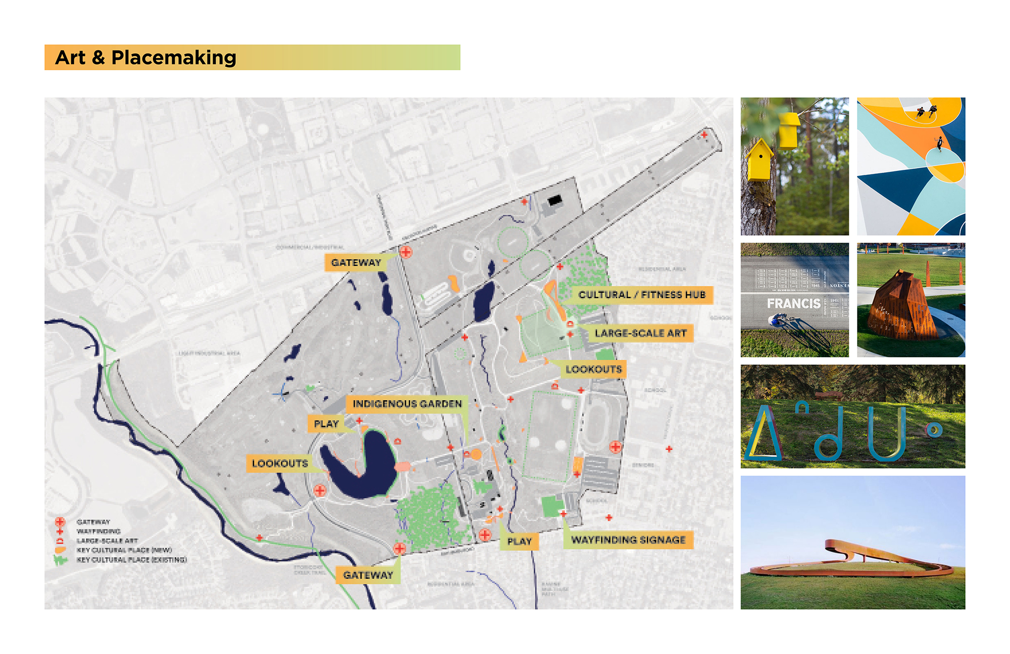 Centennial Park in Etobicoke artist rendering.